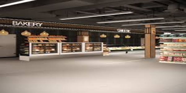 مول تجاري - أعمال الديكور